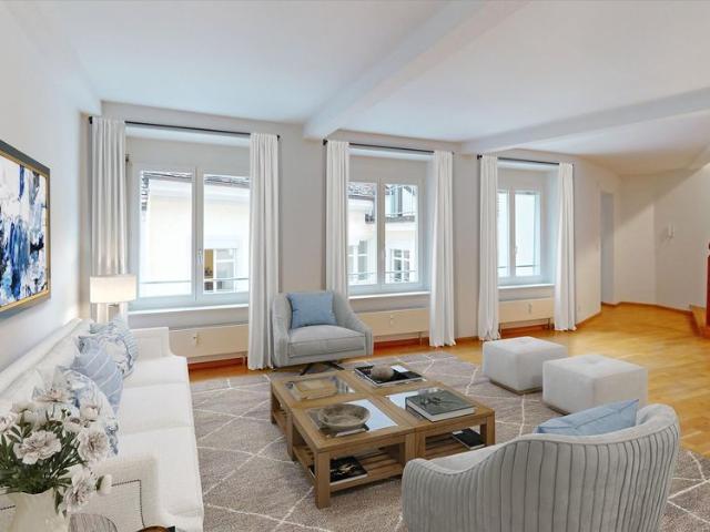 3.5 Zimmer, 110 m², 2. Stock