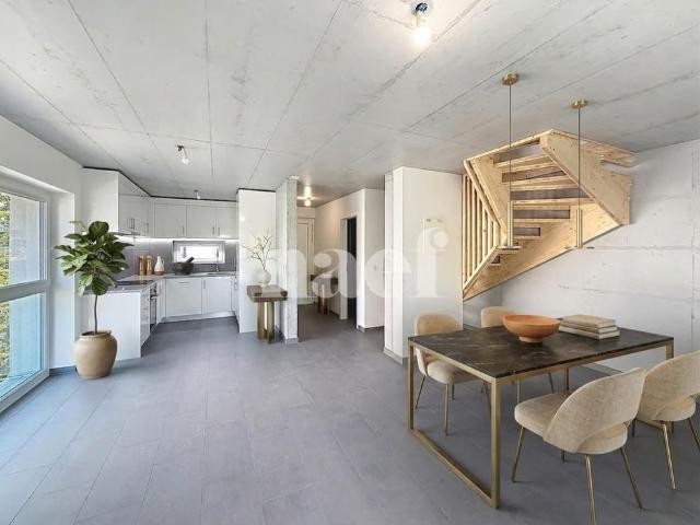 3.5 Zimmer, 110 m², 2. Stock