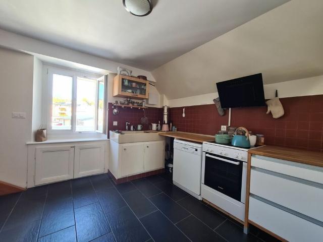 3.5 Zimmer, 110 m², 3. Stock