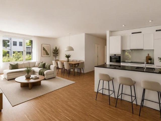 3.5 Zimmer, 111 m², EG