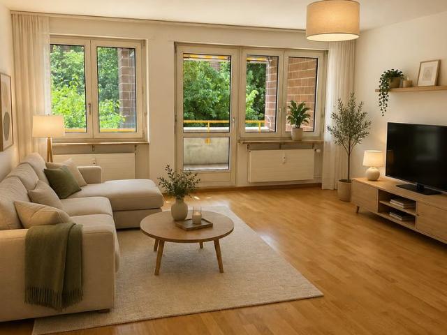 3.5 Zimmer, 111 m², 1. Stock