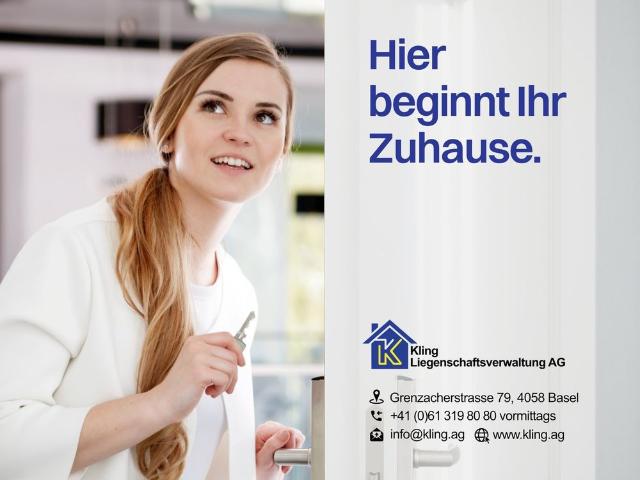 3.5 Zimmer, 111 m², 1. Stock