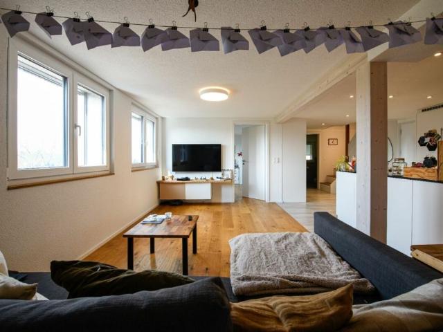 3.5 Zimmer, 112 m², 1. Stock