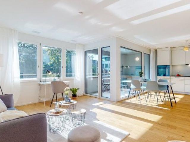 3.5 Zimmer, 117 m², 4. Stock