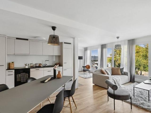 3.5 Zimmer, 115 m², 1. Stock