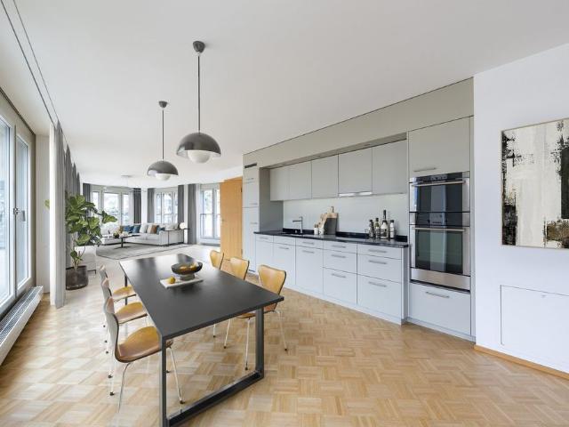 3.5 Zimmer, 115 m², 2. Stock