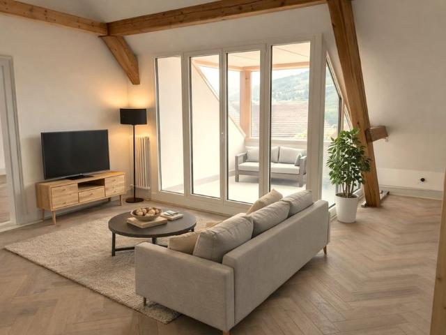 3.5 Zimmer, 115 m², 5. Stock