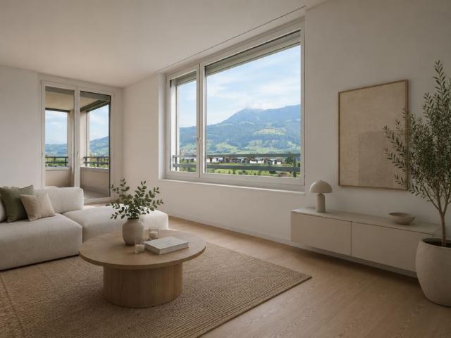 3.5 Zimmer, 118 m², 1. Stock