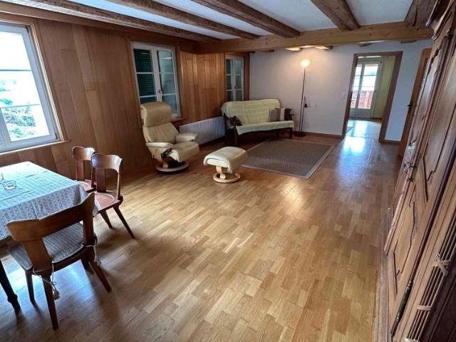3.5 Zimmer, 120 m², 1. Stock