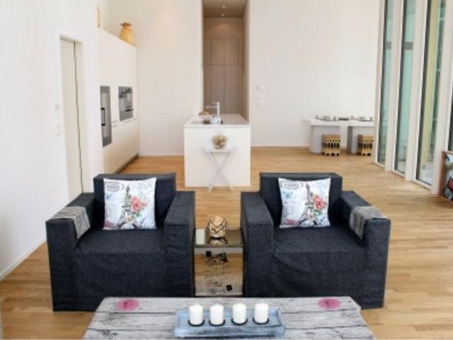 3.5 Zimmer, 127 m², 30. Stock oder höher