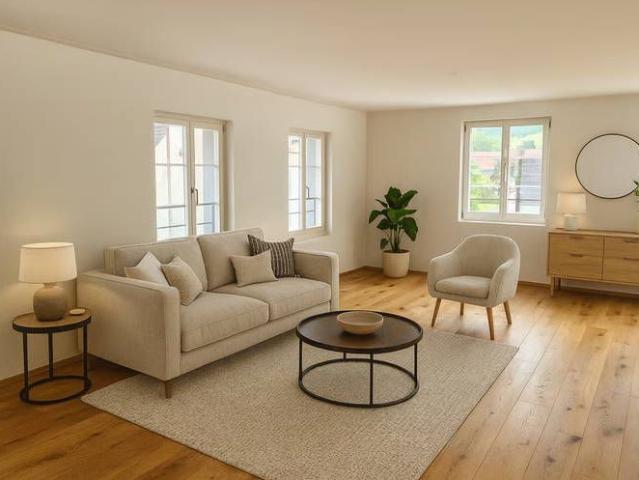 3.5 Zimmer, 124 m², 1. Stock