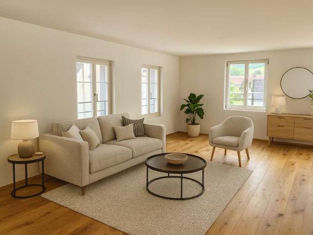 3.5 Zimmer, 124 m², 1. Stock