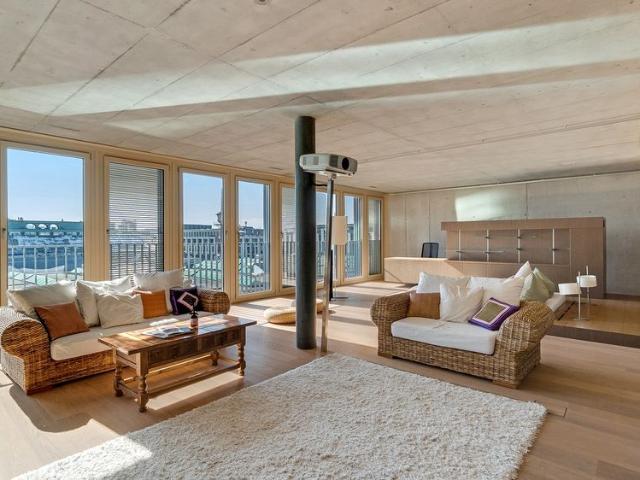 3.5 Zimmer, 131 m², 5. Stock