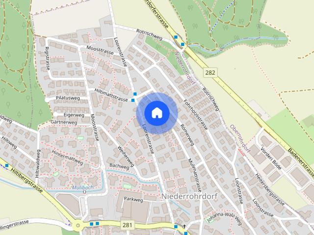 3.5 Zimmer, 2. Stock