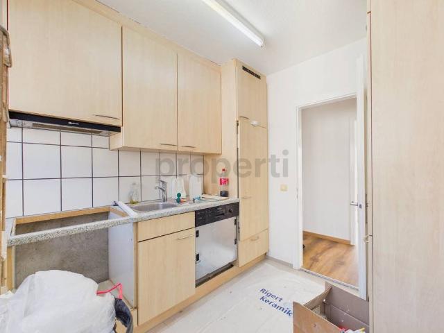 3.5 Zimmer, 55 m², 1. Stock