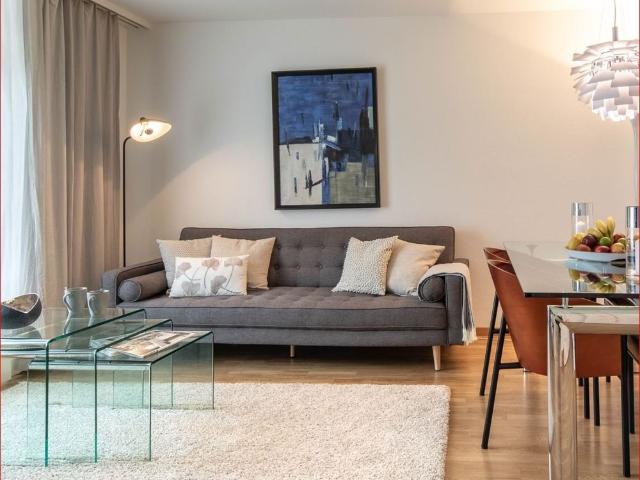 3.5 Zimmer, 55 m², 2. Stock