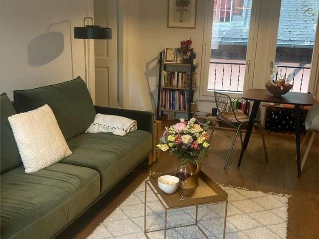 3.5 Zimmer, 55 m²