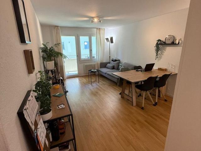3.5 Zimmer, 55 m², EG