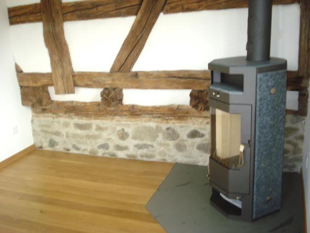 3.5 Zimmer, 56 m², 1. Stock