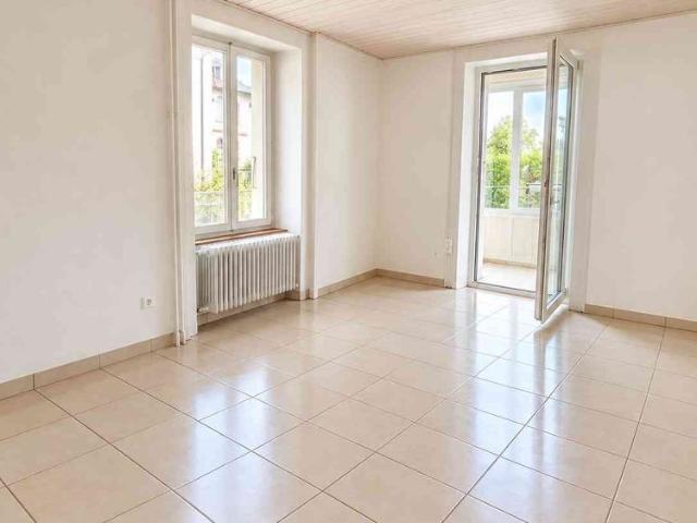 3.5 Zimmer, 56 m², EG