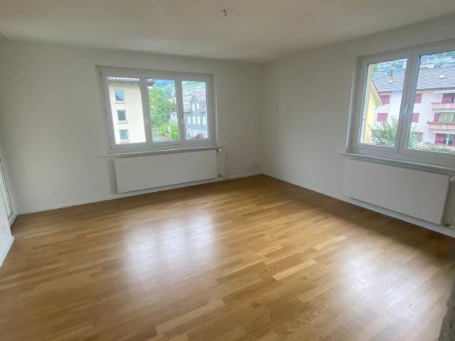 3.5 Zimmer, 56 m², EG
