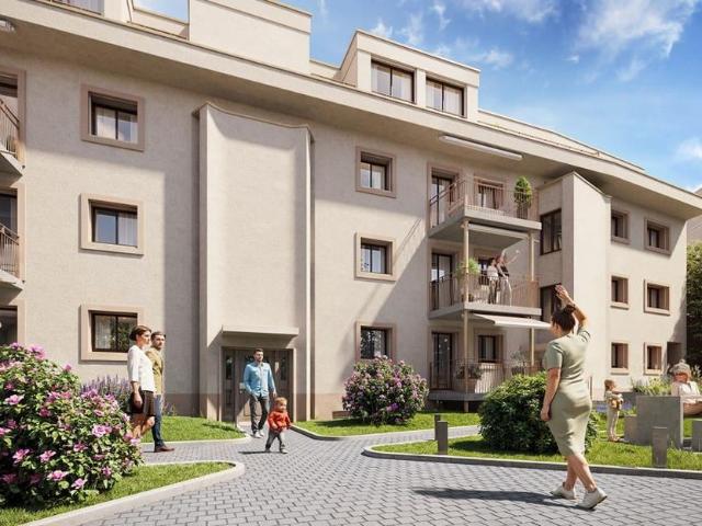 3.5 Zimmer, 57 m², EG
