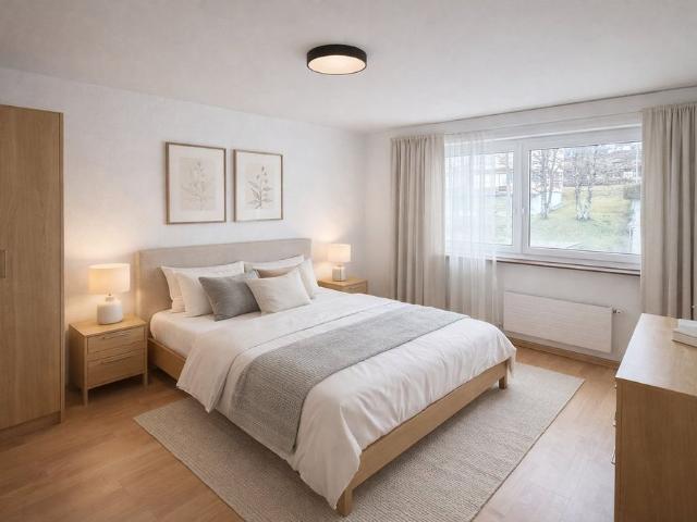 3.5 Zimmer, 58 m², 2. Stock