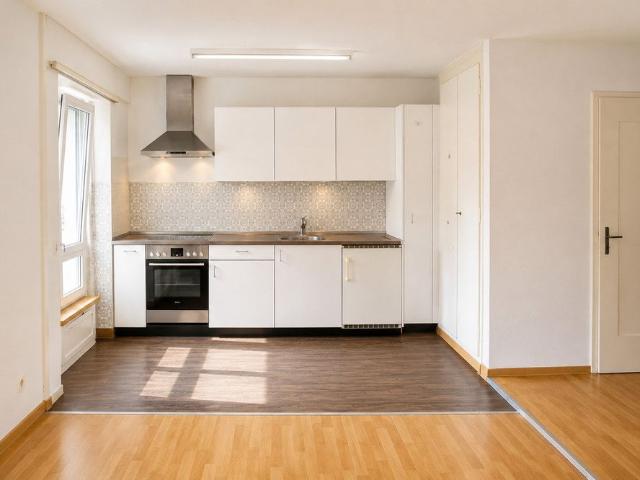 3.5 Zimmer, 58 m², EG