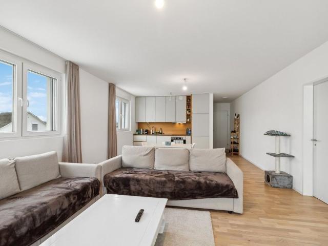 3.5 Zimmer, 58 m², EG
