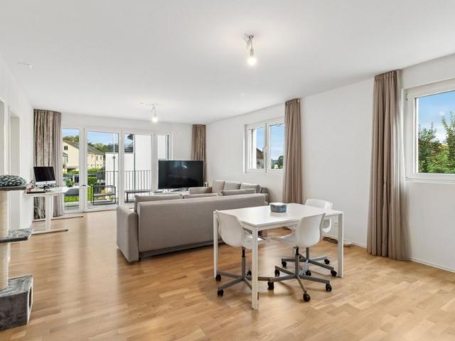 3.5 Zimmer, 58 m², EG