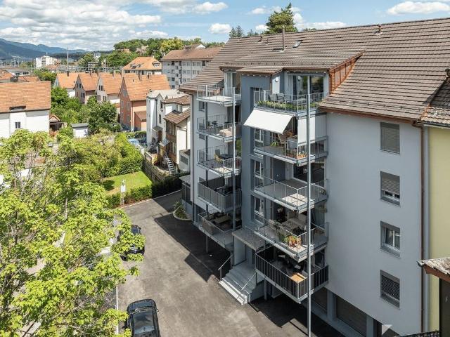 3.5 Zimmer, 59 m², 1. Stock