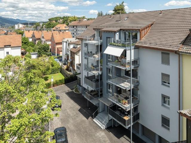 3.5 Zimmer, 59 m², 1. Stock