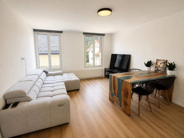 3.5 Zimmer, 59 m², EG