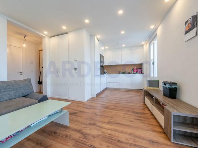 3.5 Zimmer, 50 m², EG