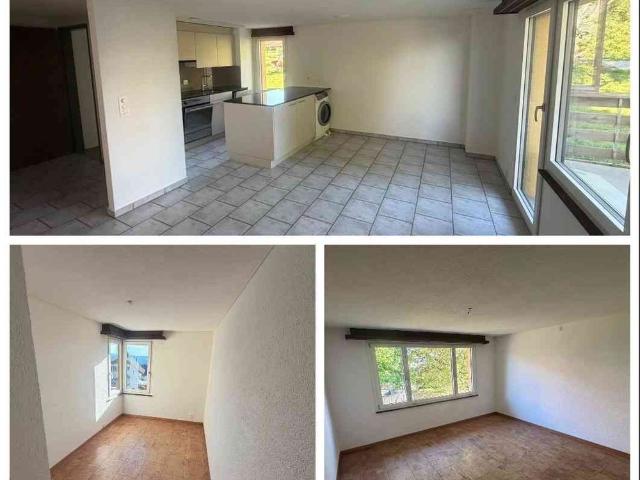 3.5 Zimmer, 53 m², 1. Stock