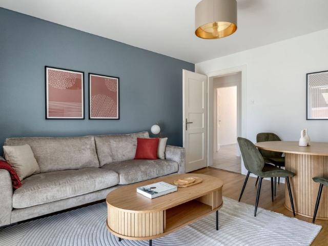 3.5 Zimmer, 64 m², 3. Stock