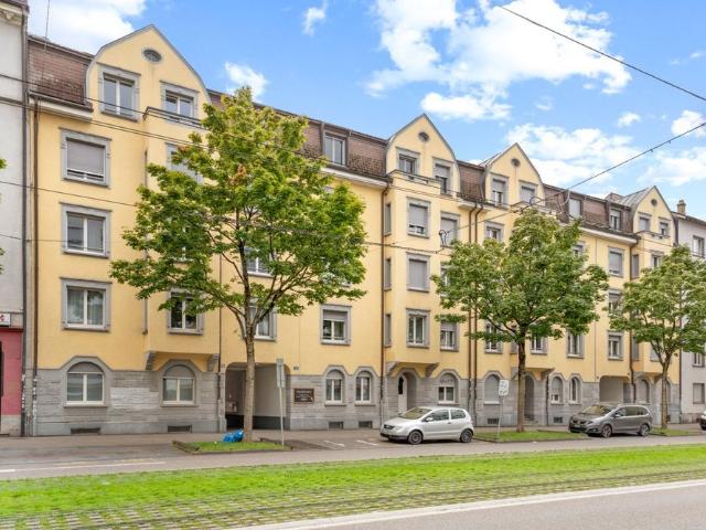 3.5 Zimmer, 64 m², 3. Stock