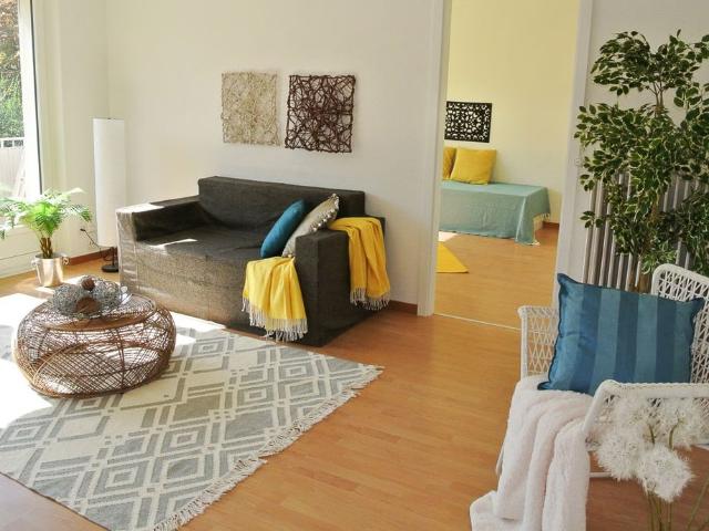 3.5 Zimmer, 64 m², 1. Stock