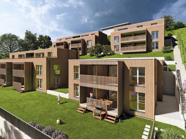 3.5 Zimmer, 64 m², 1. Stock
