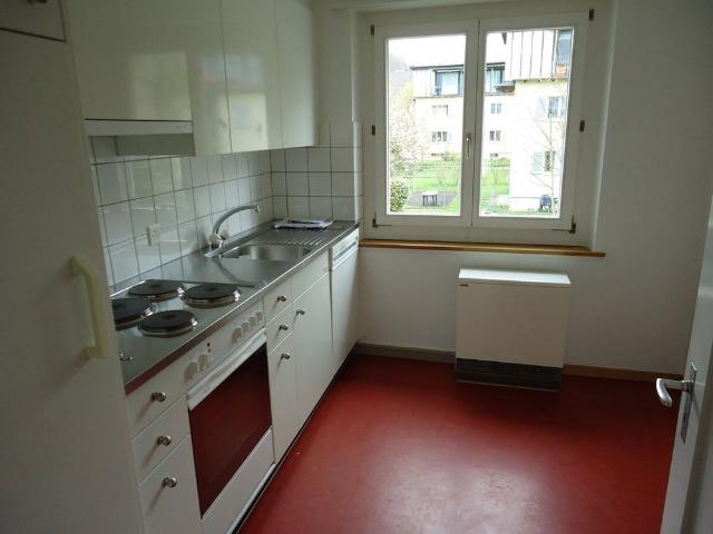 3.5 Zimmer, 64 m², 1. Stock