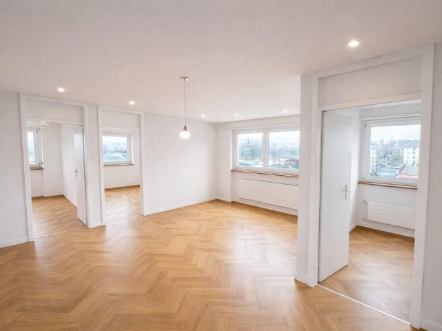 3.5 Zimmer, 64 m², 2. Stock