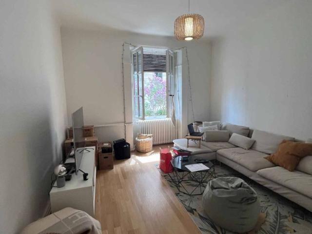 3.5 Zimmer, 64 m², EG