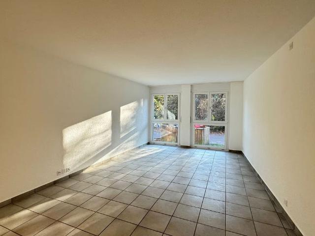 3.5 Zimmer, 64 m², EG