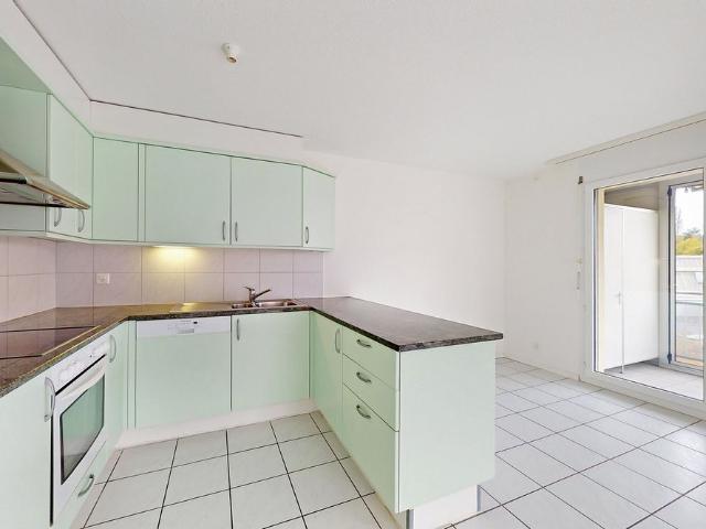 3.5 Zimmer, 65 m², 1. Stock