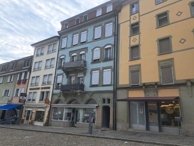 3.5 Zimmer, 65 m², 1. Stock