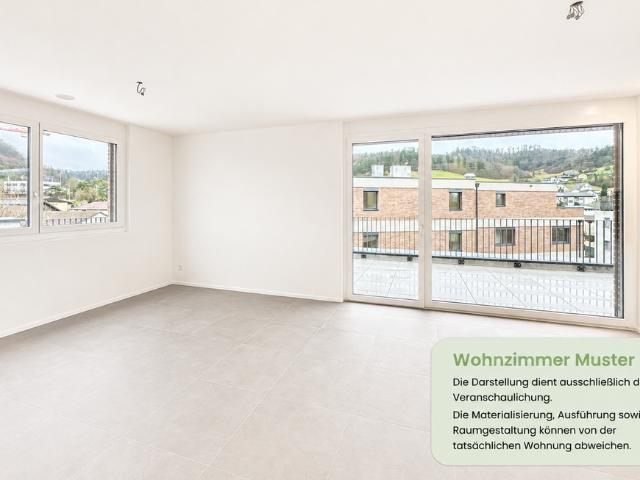 3.5 Zimmer, 65 m²