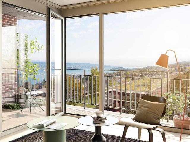 3.5 Zimmer, 66 m², 2. Stock