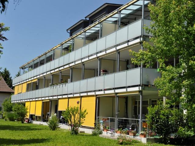 3.5 Zimmer, 67 m², 1. Stock