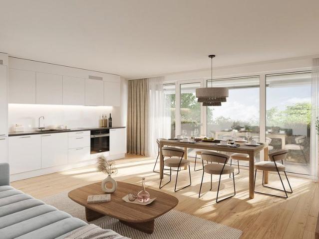 3.5 Zimmer, 67 m², 1. Stock
