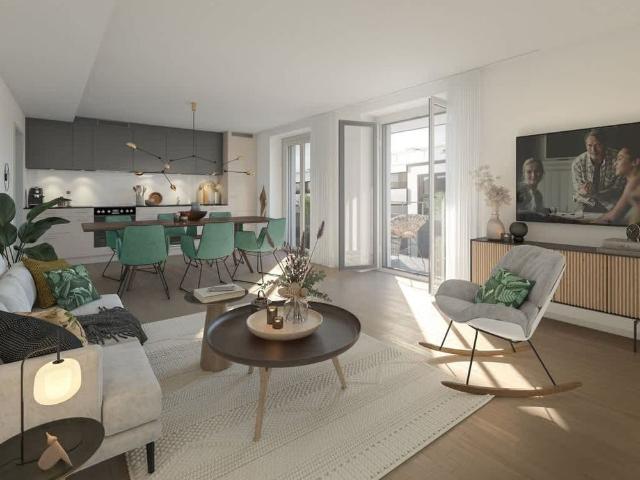 3.5 Zimmer, 67 m², 1. Stock
